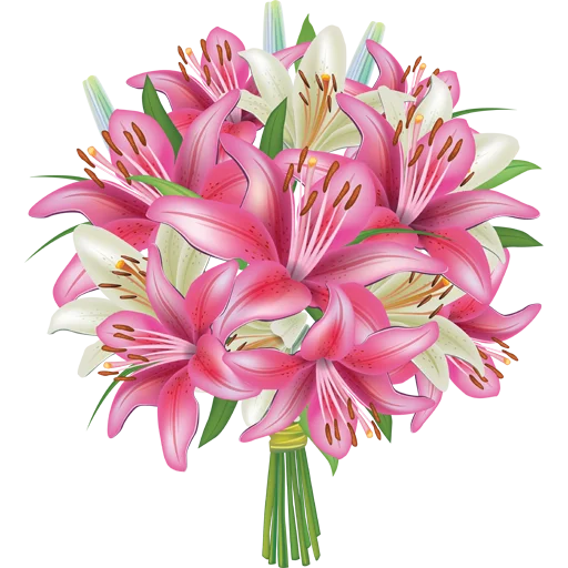 💐 Стикер «Guldasta Flowers» для Telegram