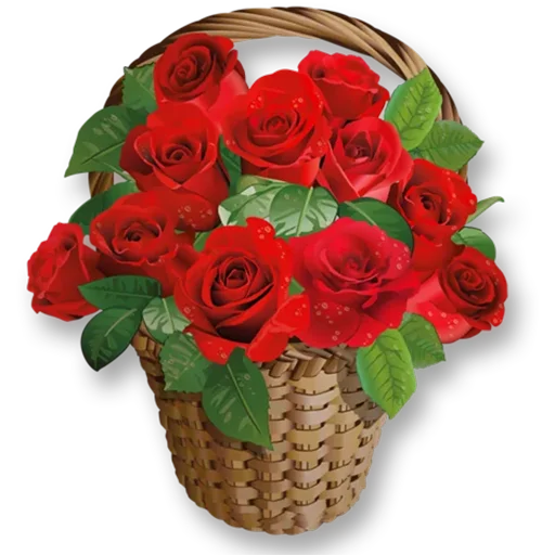 💐 Стикер «Guldasta Flowers» для Telegram