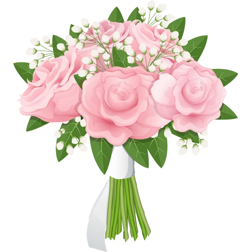 💐 Стикер «Guldasta Flowers» для Telegram