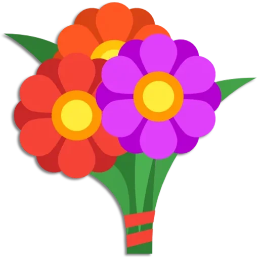 💐 Стикер «Guldasta Flowers» для Telegram
