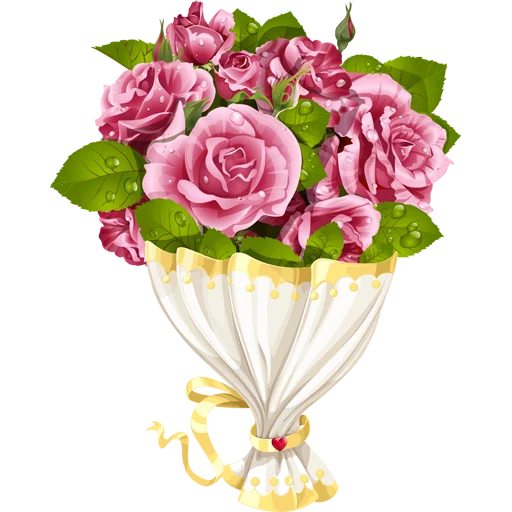 💐 Стикер «Guldasta Flowers» для Telegram