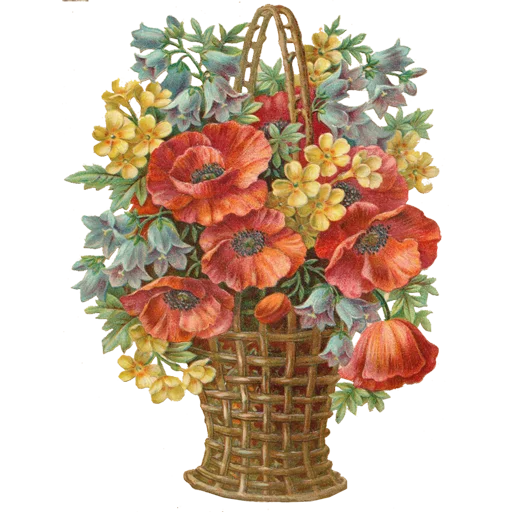 💐 Стикер «Guldasta Flowers» для Telegram