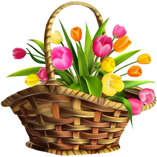 💐 Стикер «Guldasta Flowers» для Telegram