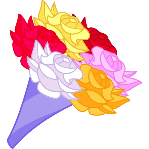 💐 Стикер «Guldasta Flowers» для Telegram