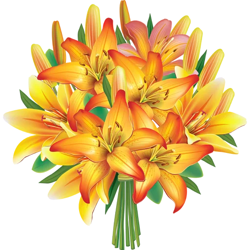 💐 Стикер «Guldasta Flowers» для Telegram