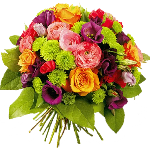 💐 Стикер «Guldasta Flowers» для Telegram