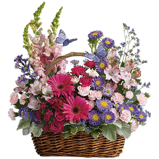💐 Стикер «Guldasta Flowers» для Telegram