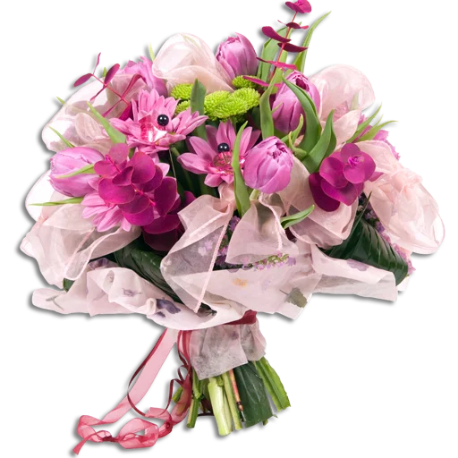 💐 Стикер «Guldasta Flowers» для Telegram