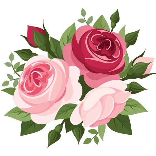 💐 Стикер «Guldasta Flowers» для Telegram