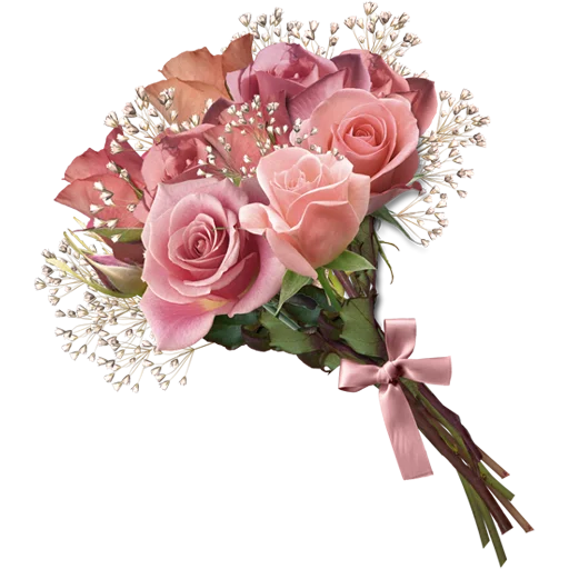 💐 Стикер «Guldasta Flowers» для Telegram