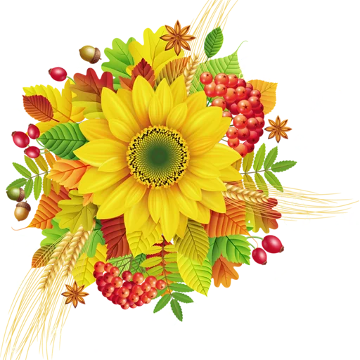 💐 Стикер «Guldasta Flowers» для Telegram