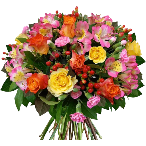 💐 Стикер «Guldasta Flowers» для Telegram