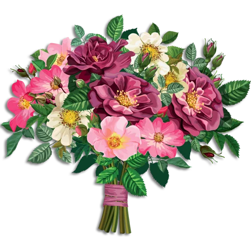 💐 Стикер «Guldasta Flowers» для Telegram