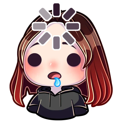 😳 Стикер «BOURBONYA» для Telegram