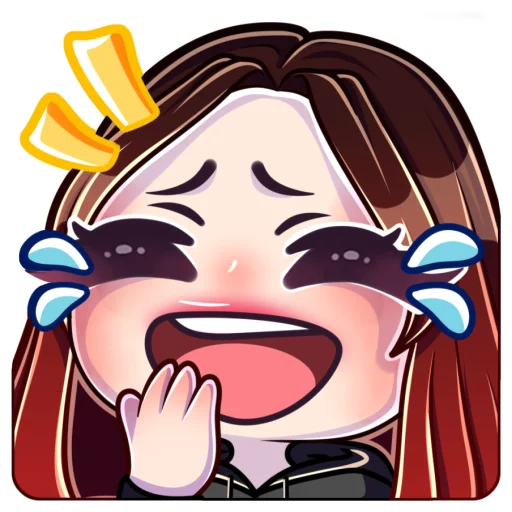 😂 Стикер «BOURBONYA» для Telegram