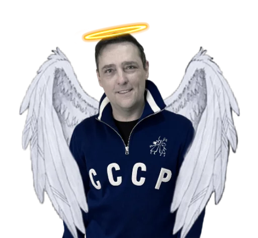 😇 Стикер «Юра Шатунов» для Telegram