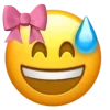 Стикер 7 Ios Pink Bow