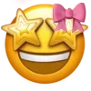 Стикер 34 Ios Pink Bow