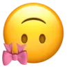 Стикер 15 Ios Pink Bow