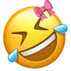 Стикер 9 Ios Pink Bow