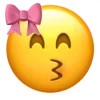 Стикер 22 Ios Pink Bow
