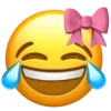 Стикер 8 Ios Pink Bow