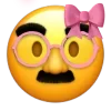 Стикер 33 Ios Pink Bow