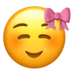 Стикер 11 Ios Pink Bow