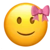 Стикер 14 Ios Pink Bow