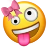 Стикер 28 Ios Pink Bow
