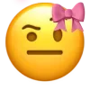 Стикер 29 Ios Pink Bow