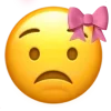 Стикер 42 Ios Pink Bow
