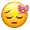 Стикер 41 Ios Pink Bow