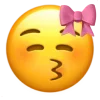 Стикер 23 Ios Pink Bow