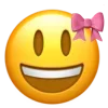 Стикер 2 Ios Pink Bow