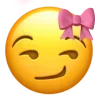 Стикер 37 Ios Pink Bow