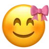 Стикер 12 Ios Pink Bow
