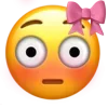 Стикер 59 Ios Pink Bow