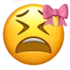 Стикер 49 Ios Pink Bow