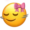 Стикер 39 Ios Pink Bow