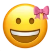 Обложка набора Ios Pink Bow