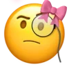 Стикер 30 Ios Pink Bow