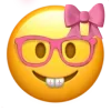 Стикер 31 Ios Pink Bow