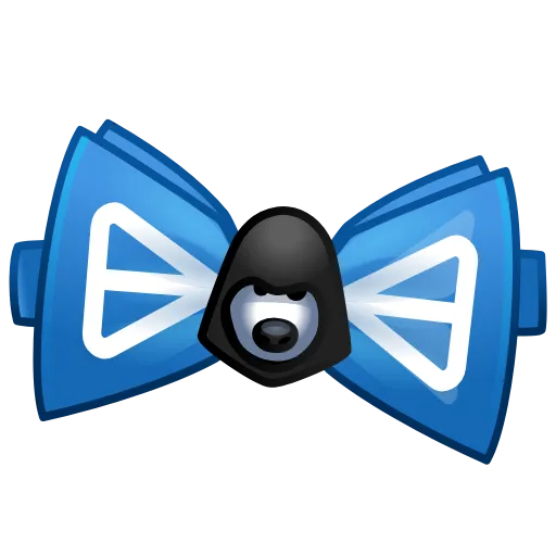 💎 Стикер «Bow Tie» для Telegram