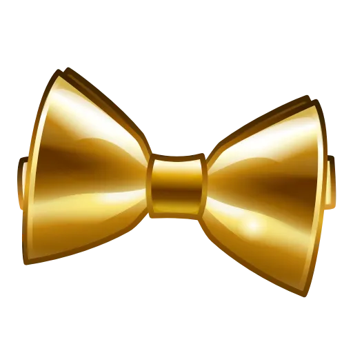 💎 Стикер «Bow Tie» для Telegram