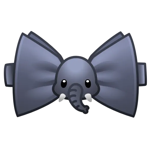 💎 Стикер «Bow Tie» для Telegram