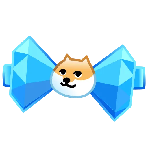 💎 Стикер «Bow Tie» для Telegram