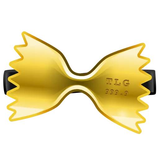 💎 Стикер «Bow Tie» для Telegram