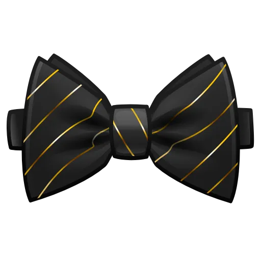 💎 Стикер «Bow Tie» для Telegram