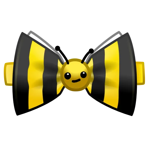 💎 Стикер «Bow Tie» для Telegram
